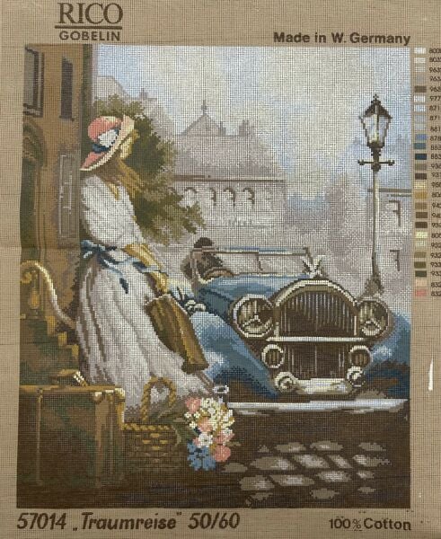 50x60 cm Rico Gobelin Baskılı Goblen 57014