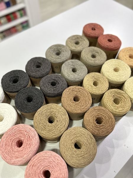 Diva Paper Yarn Kağıt İp Sarımsı Toprak