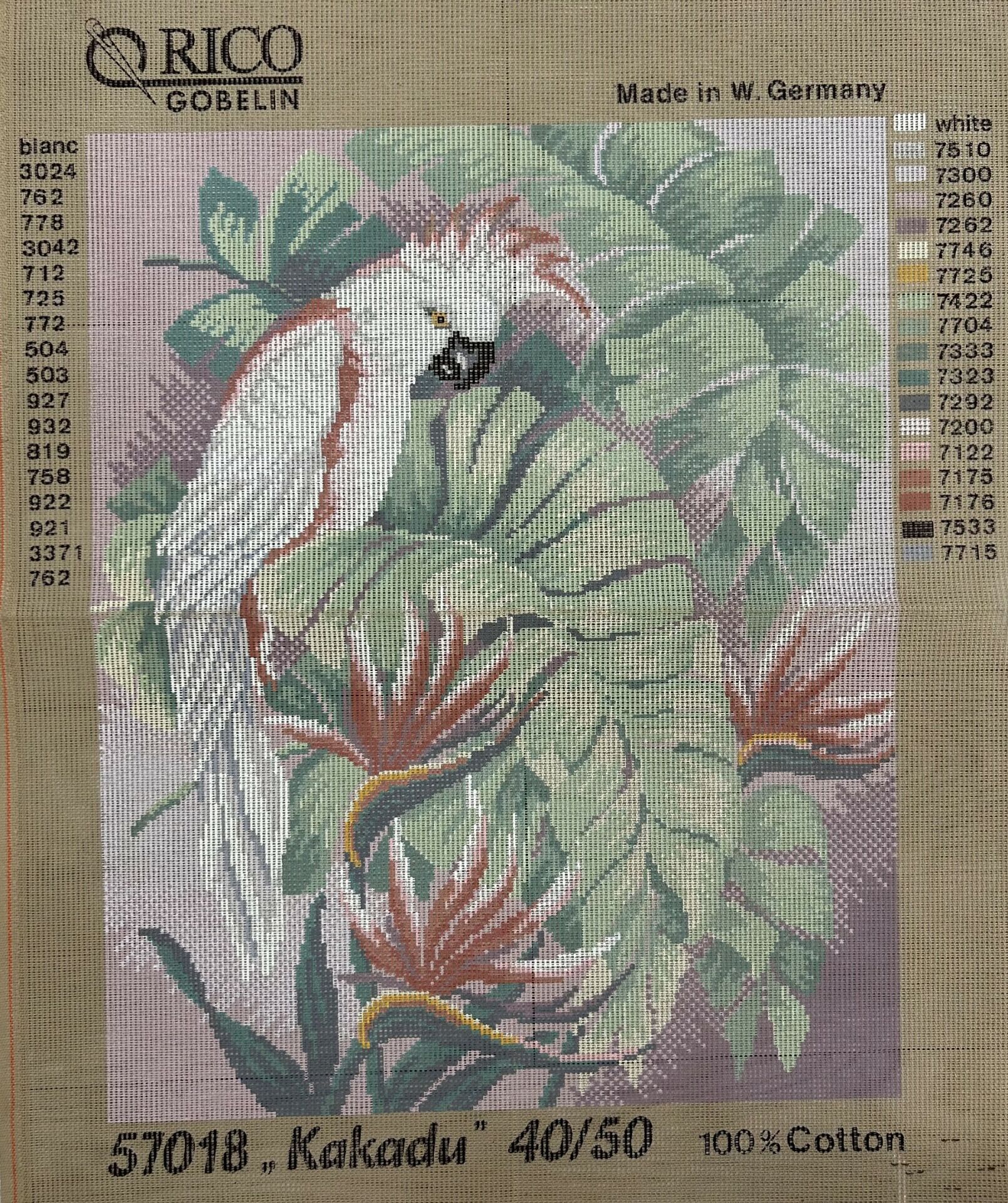 40x50 cm Rico Gobelin Baskılı Goblen 57018