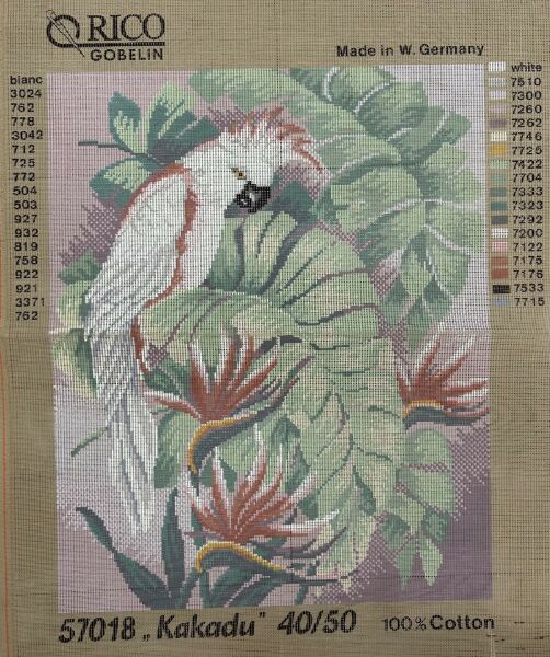 40x50 cm Rico Gobelin Baskılı Goblen 57018