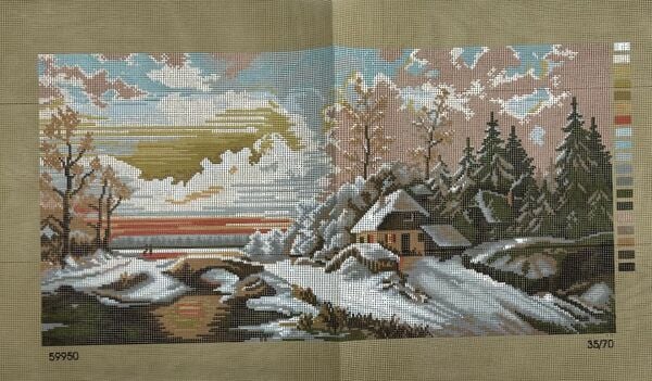 35x70 cm Rico Gobelin Baskılı Goblen 59950
