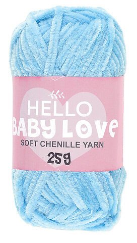 Hello Baby Love Şönil İplik No 214
