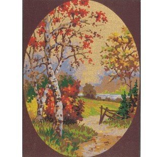 40x50 cm Collection D'art Baskılı Goblen 10460