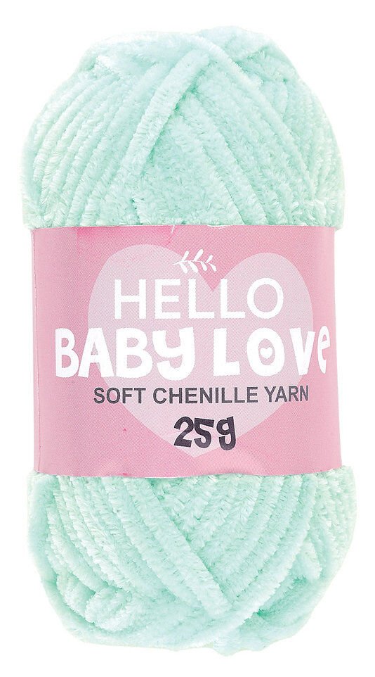 Hello Baby Love Şönil İplik No 211