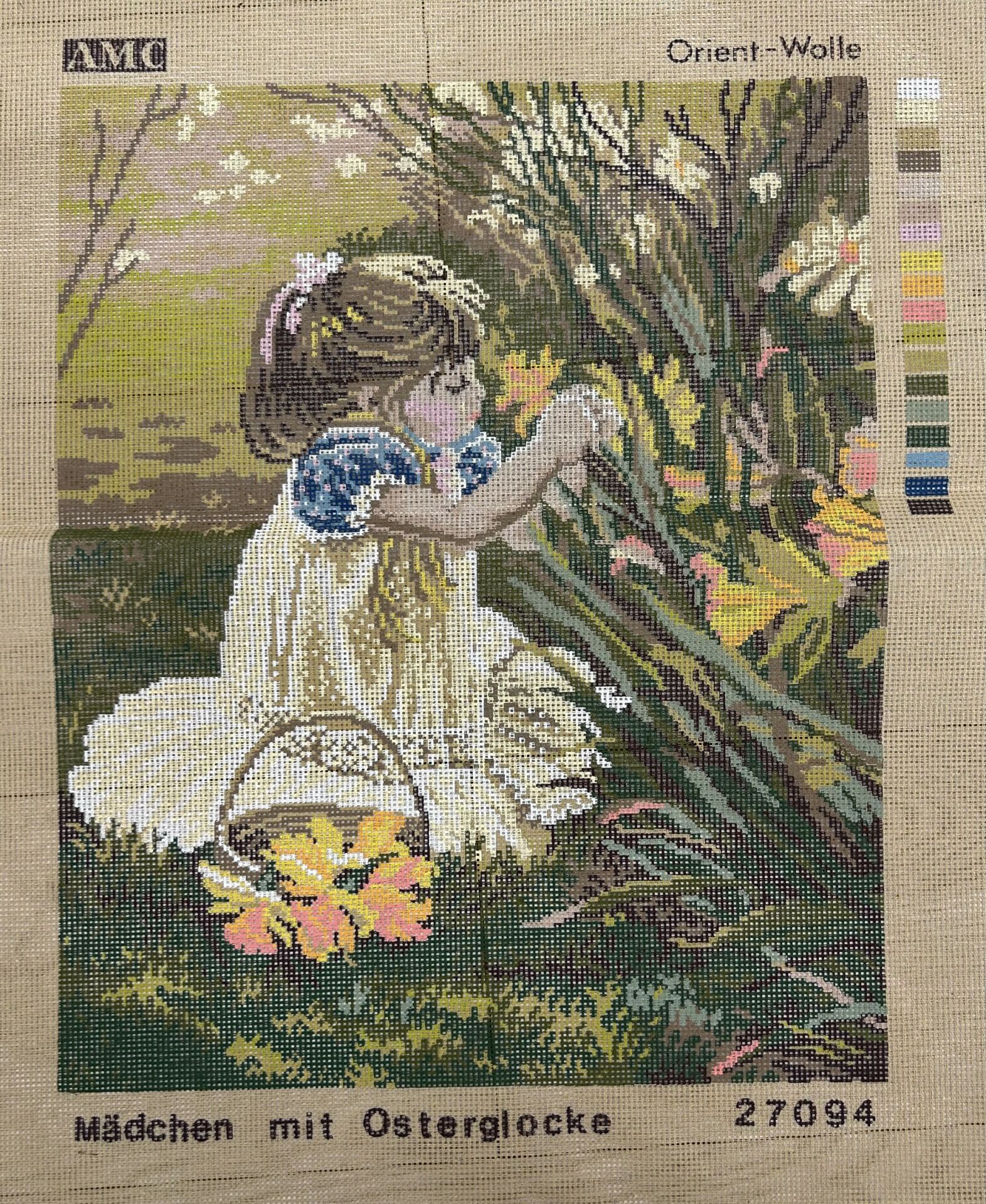 40x50 cm Rico Gobelin Baskılı Goblen 27094