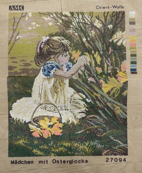 40x50 cm Rico Gobelin Baskılı Goblen 27094