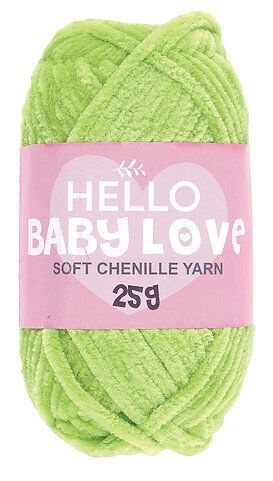 Hello Baby Love Şönil İplik No 208