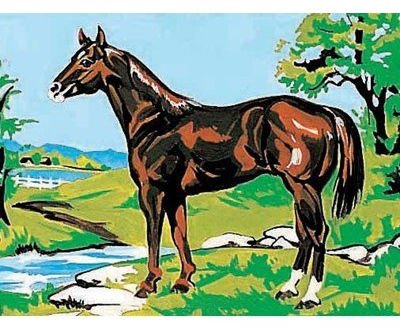 20x25 cm Margot Baskılı Goblen Kiti 766.602469