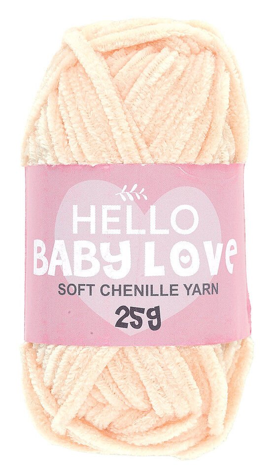 Hello Baby Love Şönil İplik No 204