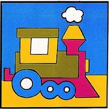 20x20 cm Margot Baskılı Goblen Kiti 1435