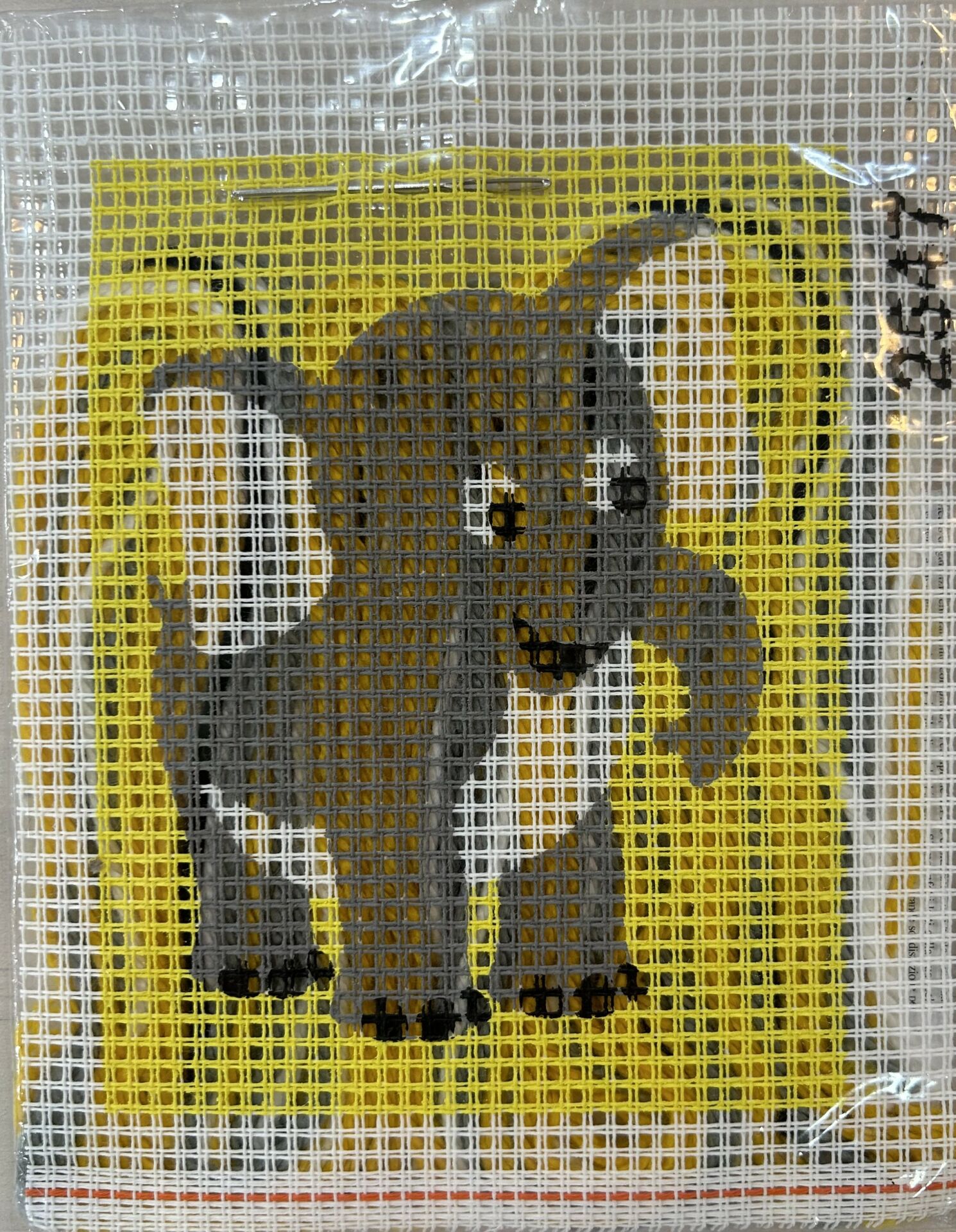 20x25 cm Baskılı Goblen Kiti 2547