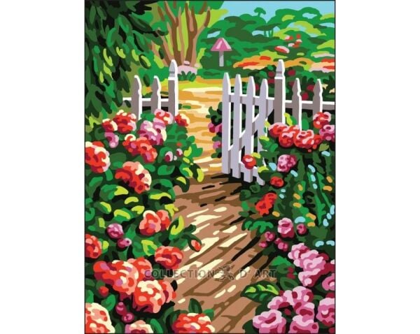 40x50 cm Collection D'art Baskılı Goblen 10502