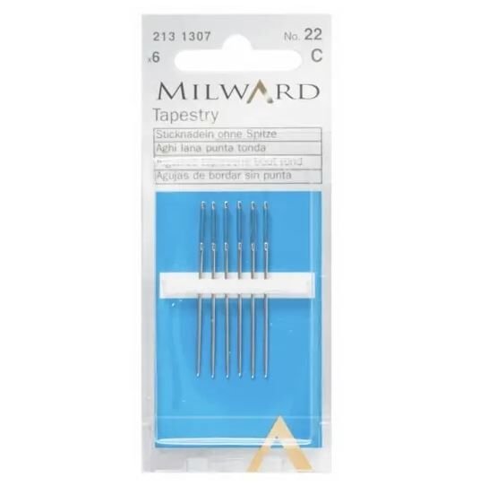 Milward Kanaviçe İğnesi 22 No