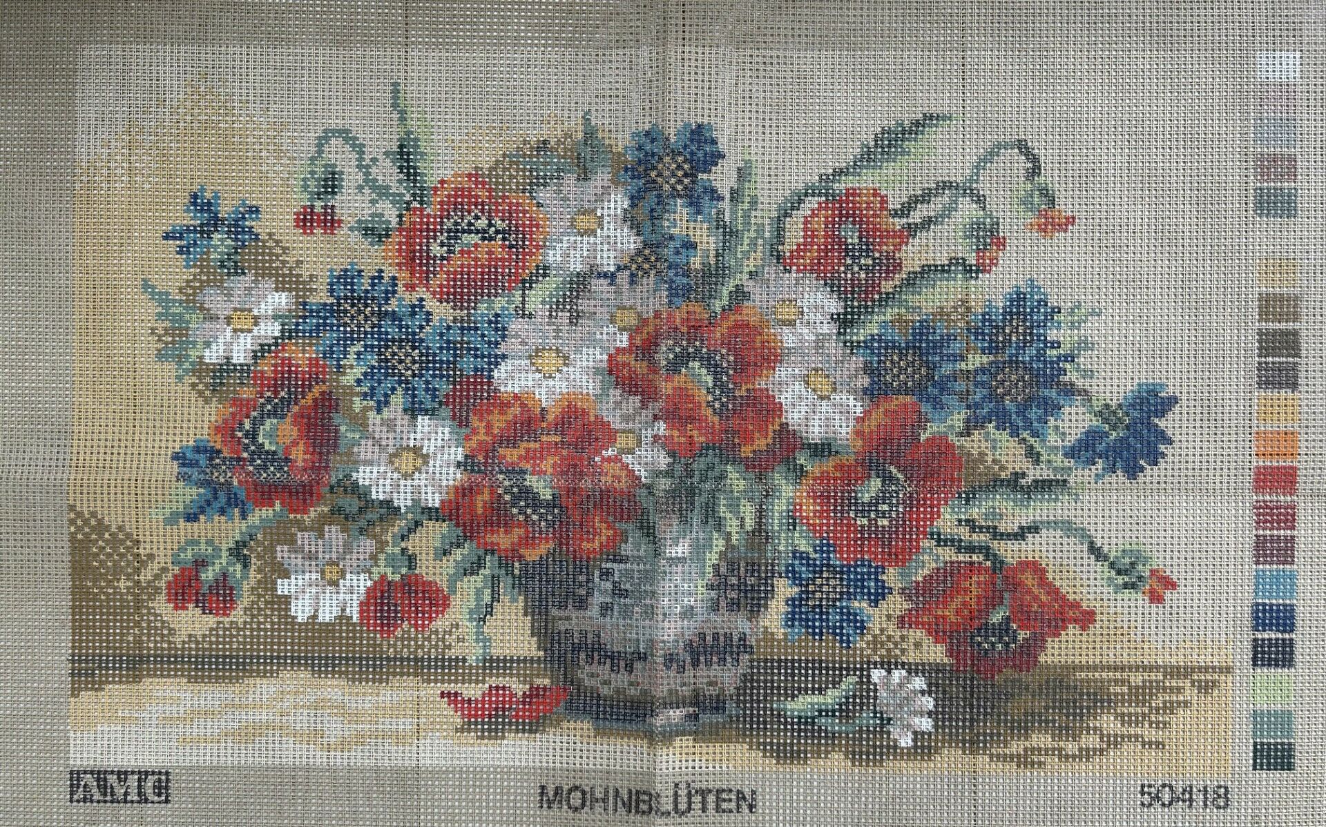 70x95 cm Rico Gobelin İri Delikli Goblen 50418