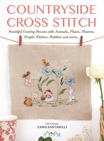 Countryside Cross Stitch Kanaviçe Kitabı