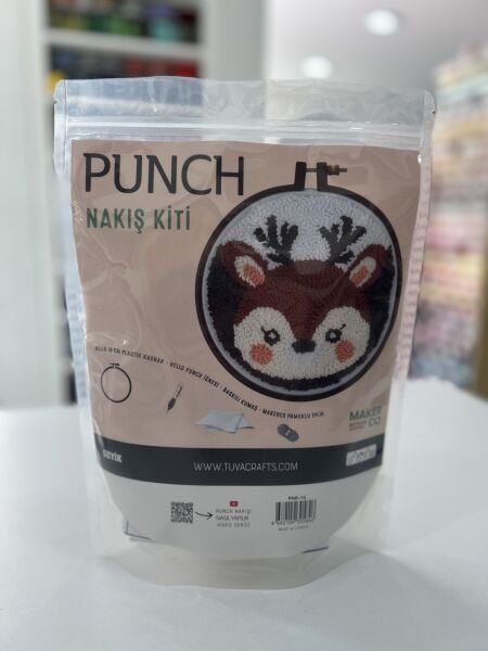 Tuva Punch Nakış Kiti Pnk16