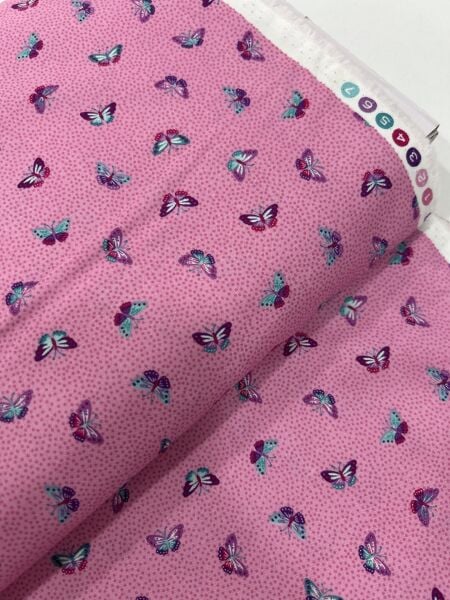 Makower-Uk İthal Pamuk Kumaş 149P