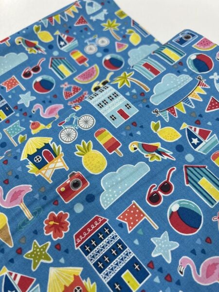 Makower-Uk İthal Pamuk Kumaş 2438B