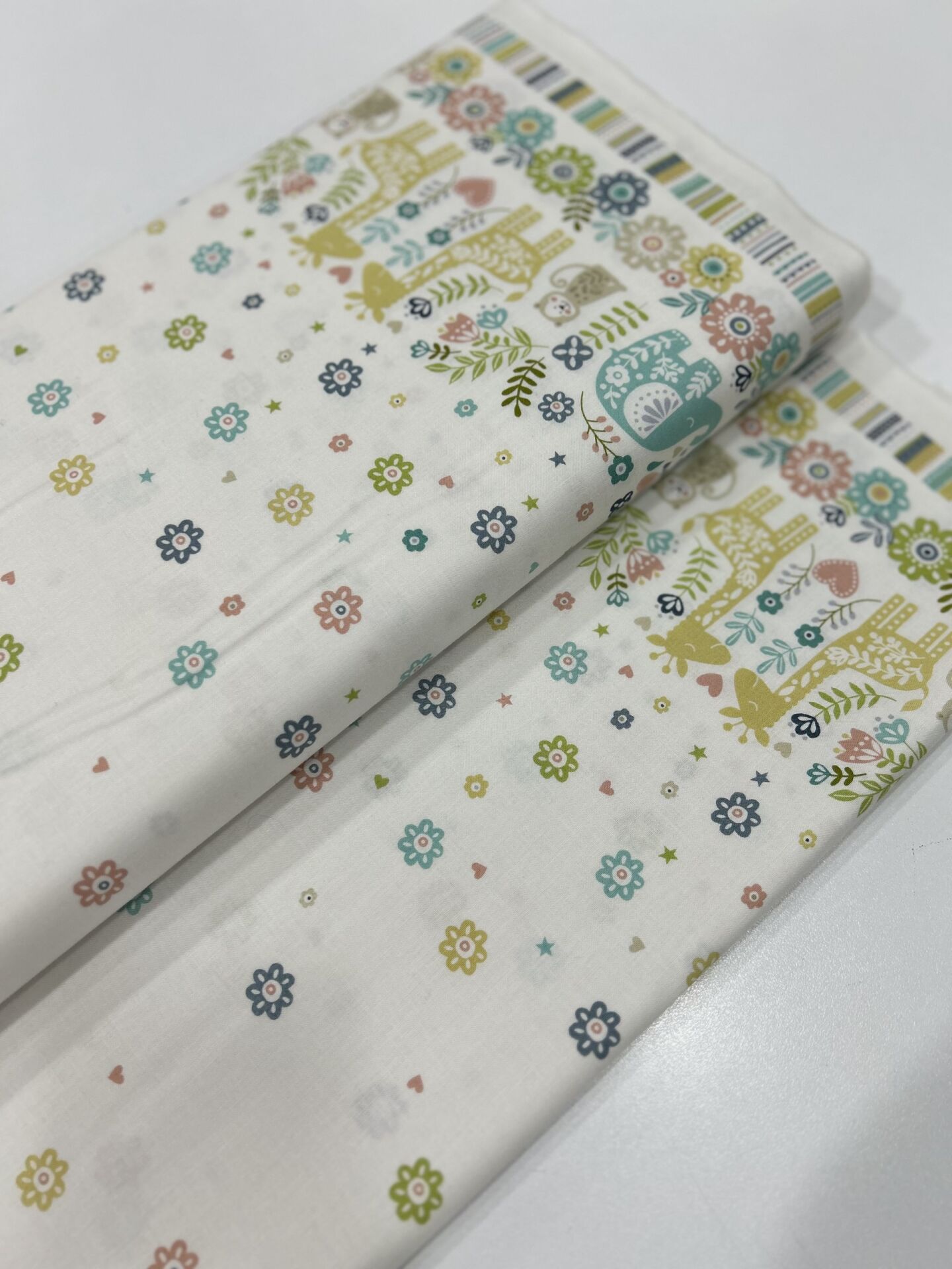 Makower-Uk İthal Pamuk Kumaş 2452D