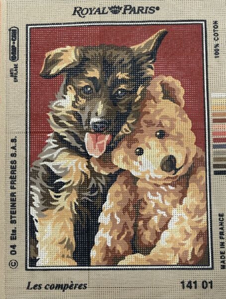 30x40 cm Royal Paris Baskılı Goblen 14101