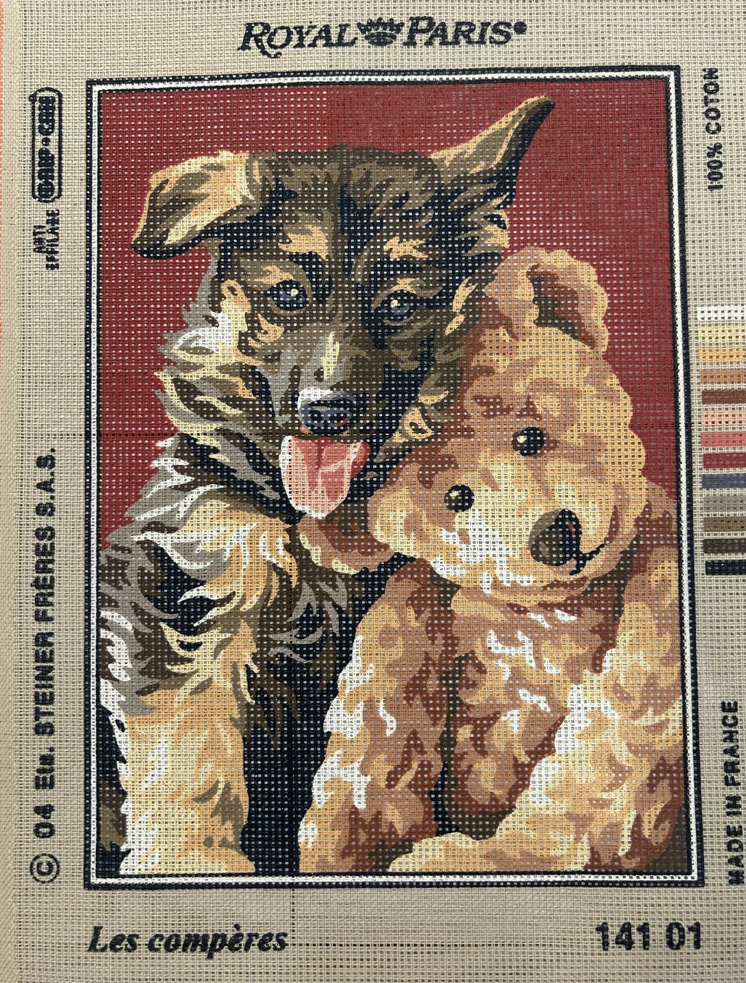30x40 cm Royal Paris Baskılı Goblen 14101 Goblen