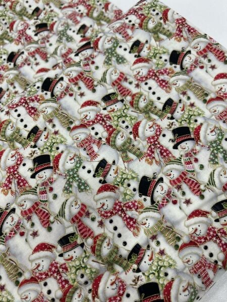 Makower-Uk İthal Pamuk Kumaş 120C1