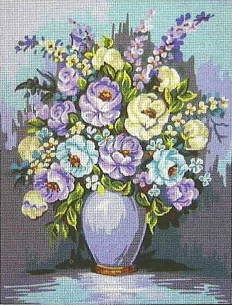 40x50 cm Gobelin Baskılı Goblen 40133