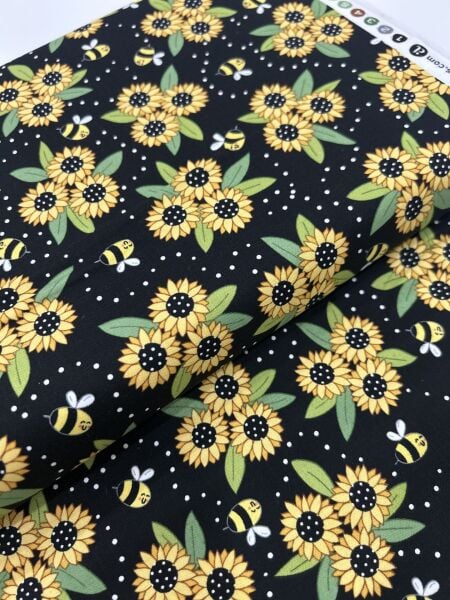 Makower-Uk İthal Pamuk Kumaş 1575K