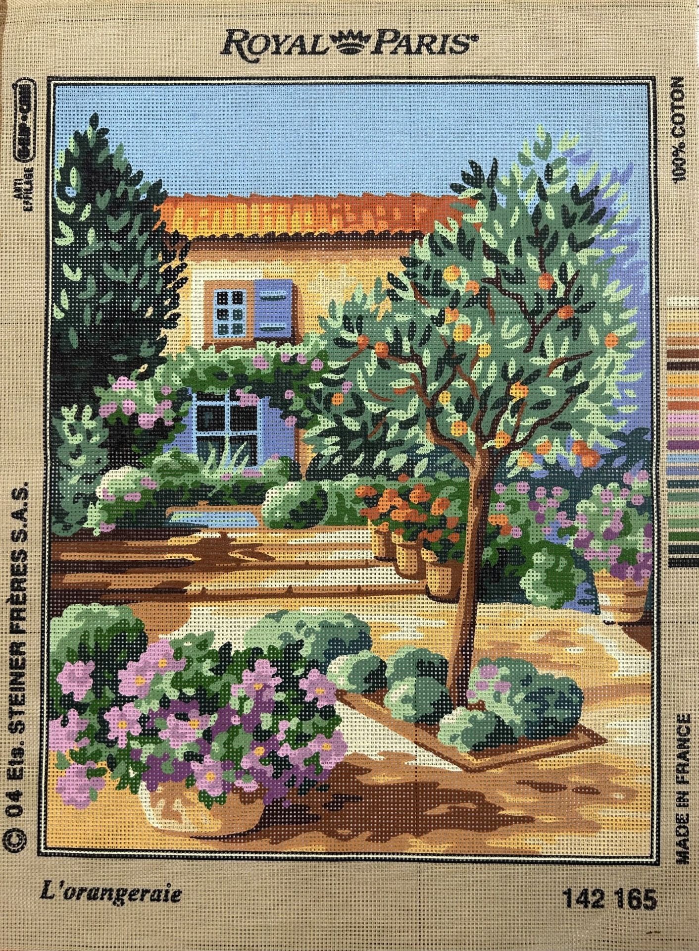 45x60 cm Royal Paris Baskılı Goblen 142165