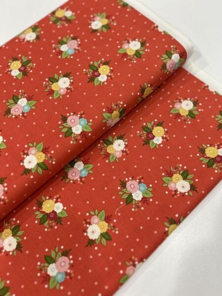 Makower-Uk İthal Pamuk Kumaş 2509R