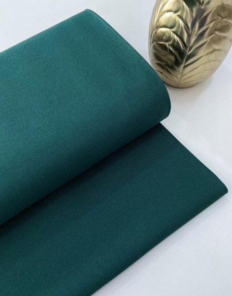 Zweigart Lugana 25 ct İşleme Kumaşı Acı Yeşil/647