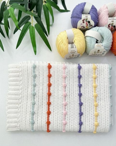 Yenidoğan Puset Battaniye Malzeme Kiti