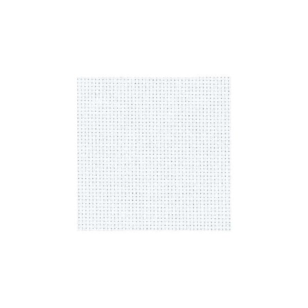 Zweigart - 14 ct Etamin Kumaşı Beyaz/100
