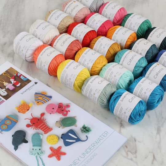 Catania Amigurumi Box A Journey Underwater