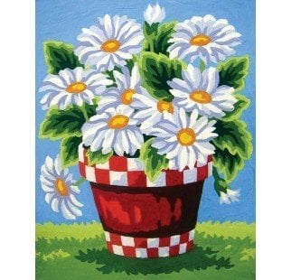20x25 cm Collection D'art Baskılı Goblen 3284
