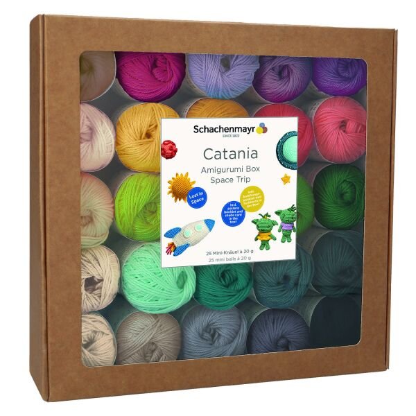 Catania Amigurumi Box Space Trip