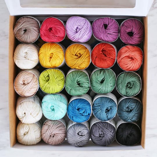 Catania Amigurumi Box Space Trip