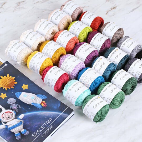 Catania Amigurumi Box Space Trip