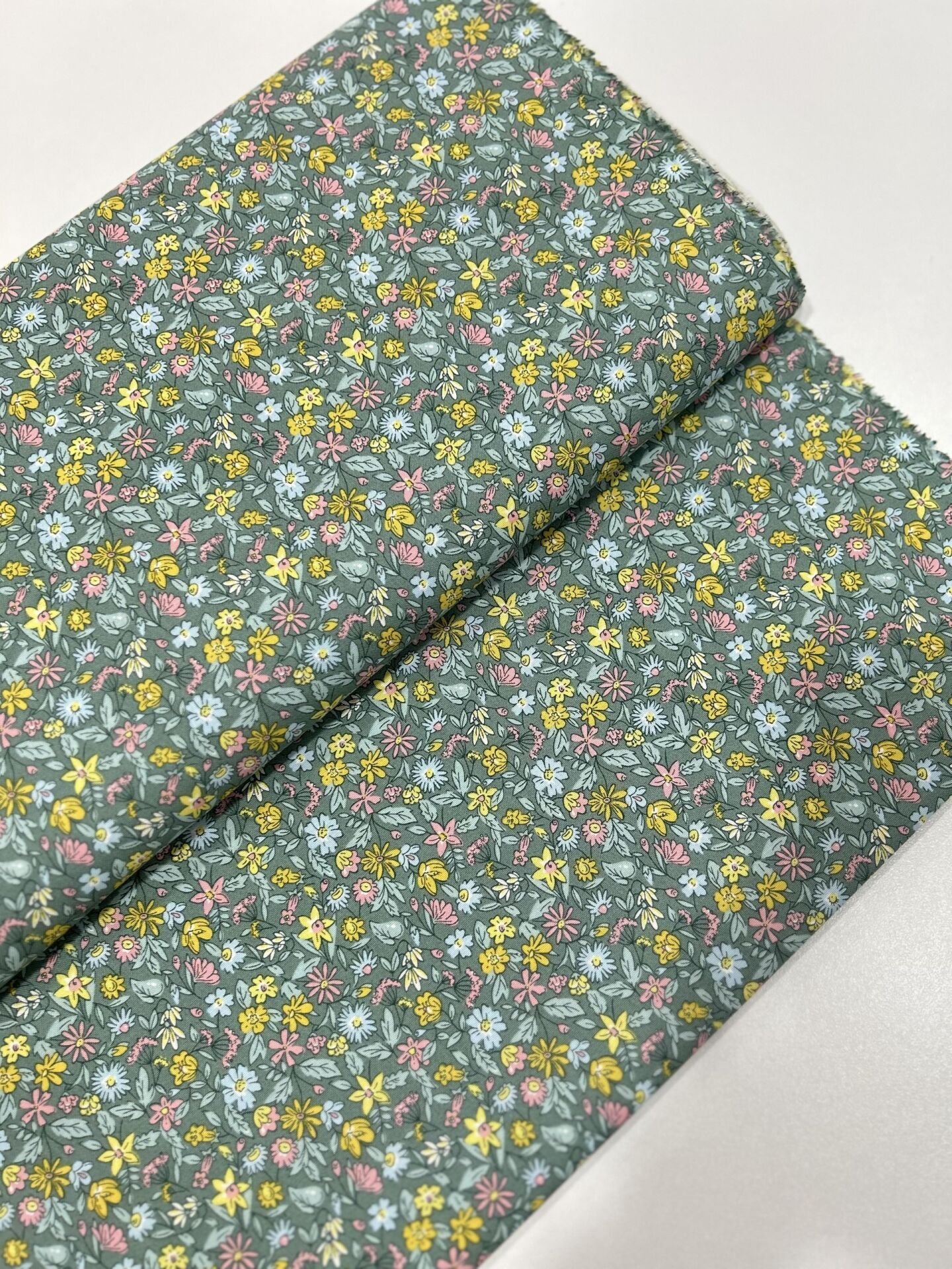 İthal Pamuk Kumaş 87-1005