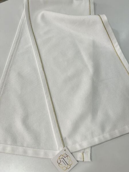 İşlemeye Hazır Runner Örtü (30x135cm)