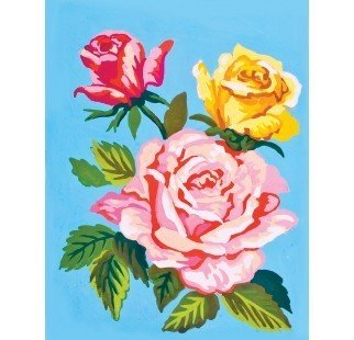 20x25 cm Collection D'art Baskılı Goblen 3293