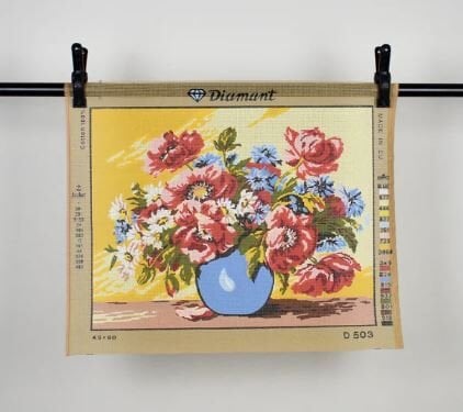 45x60 cm Diamant Baskılı Goblen D503