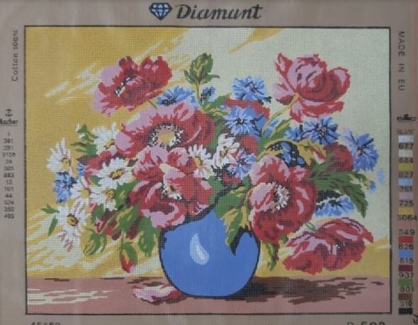 45x60 cm Diamant Baskılı Goblen D503