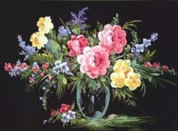 60x80 cm Gobelin Baskılı Goblen 10550