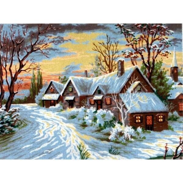 45x60 cm Diamant Baskılı Goblen D451