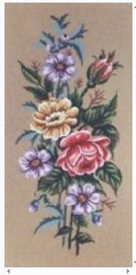 30x60 cm Gobelin Baskılı Goblen 18621