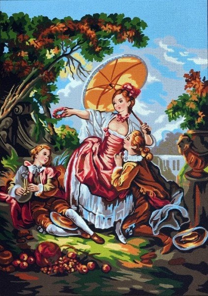 60x80 cm Gobelin Baskılı Goblen 10558