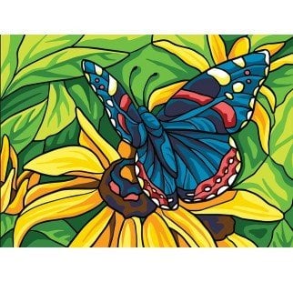 30x40 cm Collection D'art Baskılı Goblen 6330