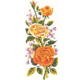 30x60 cm Collection D'art Baskılı Goblen 8012