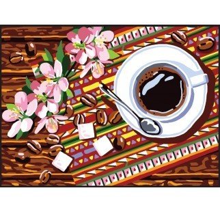 30x40 cm Collection D'art Baskılı Goblen 6316